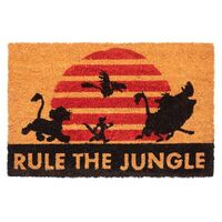 Disney The Lion King Doormat Rule The Jungle 40 x 60 cm
