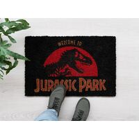 Jurassic Park Door Mat 60 x 40 cm