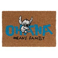 Disney Stitch Doormat Ohana 60 x 40 cm