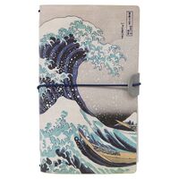 Hokusai Travel Journal The Great Wave of Kanagawa 20 cm