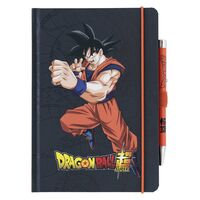 Dragon Ball Premium Notebook A5 with Projector Pen Super Goku