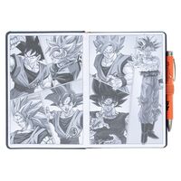Dragon Ball Premium Notebook A5 with Projector Pen Super Goku