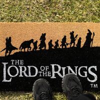 The Lord of the Rings Door Mat 60 x 40 cm