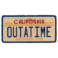 Back to the Future Door Mat 60 x 30 cm