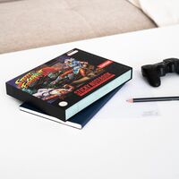 Street Fighter Premium Notebook with Sticky Notes and Cover A5