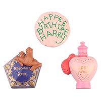 Harry Potter Group 1 Set of 3 Magnets