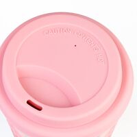 Pusheen Ceramic Mug with Lid 400 ml