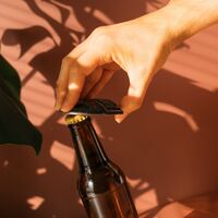 Jurassic Park Magnet with Bottle Opener 8 cm