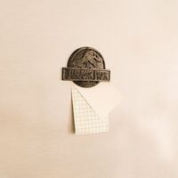 Jurassic Park Magnet with Bottle Opener 8 cm