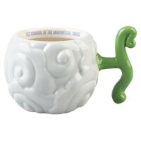 ONE PIECE SMOKE-SMOKE FRUIT 3D MUG