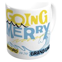 One Piece Netflix Mug Going Merry 350 ml