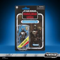 The Mandalorian & Grogu Action Figure 10cm