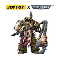 Death Guard Blightlord Termionator 2 with Flail Action Figure 1/18 14cm