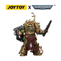 Death Guard Blightlord Terminator 3 with Combi Action Figure 1/18 14cm