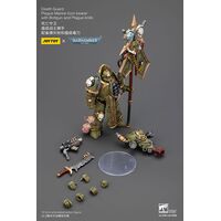 Death Guard Plague Marine Icon Bearer Action Figure 12cm