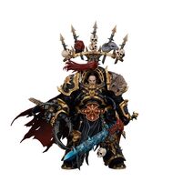 Black Legion Abaddon The Despoiler Action Figure 16cm