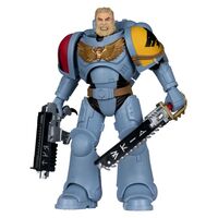 Space Wolves Grey Hunter Action Figure 18cm