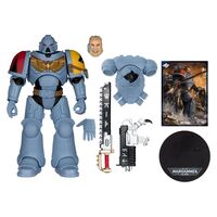 Space Wolves Grey Hunter Action Figure 18cm