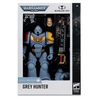 Space Wolves Grey Hunter Action Figure 18cm