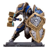 World of Warcraft Human Paladin/Warrior 15cm
