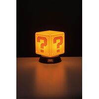 Super Mario 3D Light Question Block 10 cm