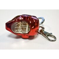 Iron Man Helmet Metal Keychain
