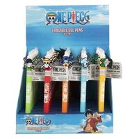 One Piece Erasable Gel Pen Emblems