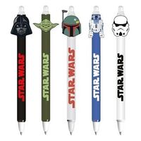 Star Wars Erasable Gel Pen Characters
