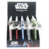 Star Wars Erasable Gel Pen Characters
