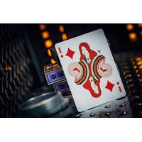 Avengers - The Infinity Saga Playing Cards Purple Version