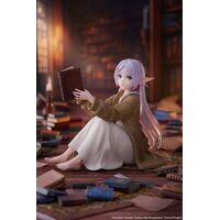 Frieren: Beyond Journey's End PVC Statue Desktop Cute Figure Frieren Roomwear Ver. 13 cm