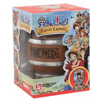 One Piece Barrel Capsule Mini Figures 9 cm Blind Box