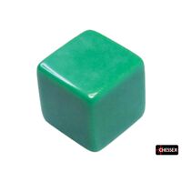 Blank 15mm D6 Opaque Light Green