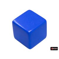Blank 15mm D6 Opaque Blue