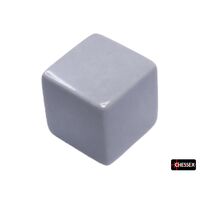 Blank 15mm D6 Opaque Grey