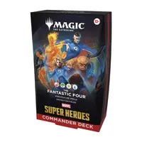 Marvel Super Heroes Commander - The Fantastic Four