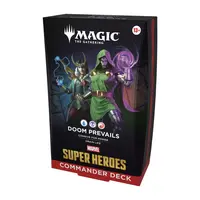 Marvel Super Heroes Commander - Doom Prevails