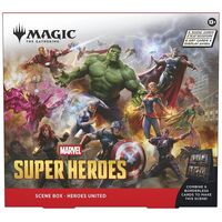 Marvel Super Heroes Scene Box - Heroes United