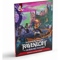 Ravenloft: The Horrors Within Dungeon Master's Screen DD5