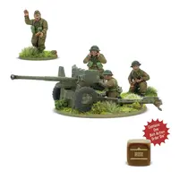 British 6-pounder Anti-Tank Gun