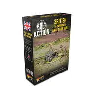 British 6-pounder Anti-Tank Gun