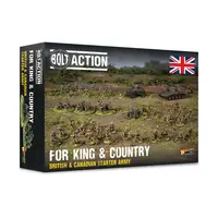 For King & Country - British & Canadian Starter Army