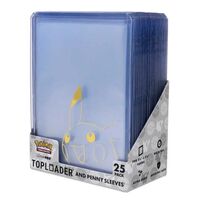 Pikachu Toploader and Penny Sleeves (25)