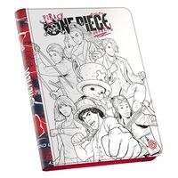 Zipfolio 360 Xenoskin Netflix One Piece Sketch