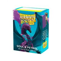 Dragon Shield Dual Matte - Soul & Petrol