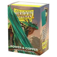 Dragon Shield Dual Matte - Power & Copper