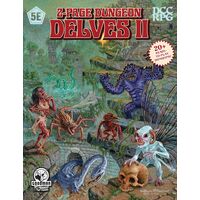 2-Page Dungeon Delves DCC/5E