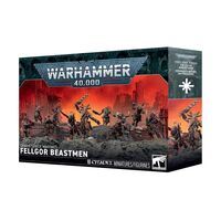 Chaos Space Marines: Fellgor Beastmen