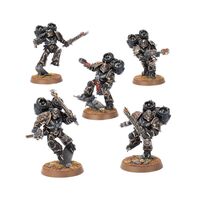 Chaos Space Marines: Raptors