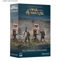 Hill Tribesmen Commanders M-E SBG